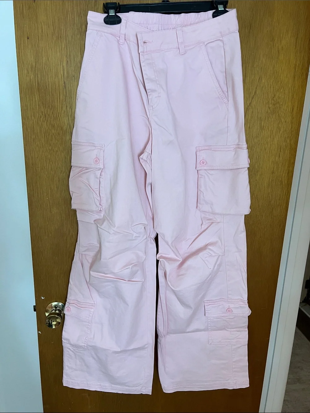 Ladies cargo pants. Size Medium